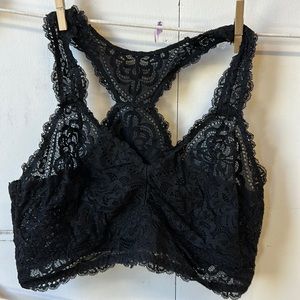 Torrid Black Bralette 1X